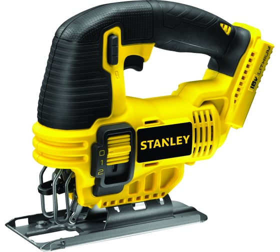 Набор Stanley: дрель-шуруповерт SCD20S2K + лобзик STSC1860-RU