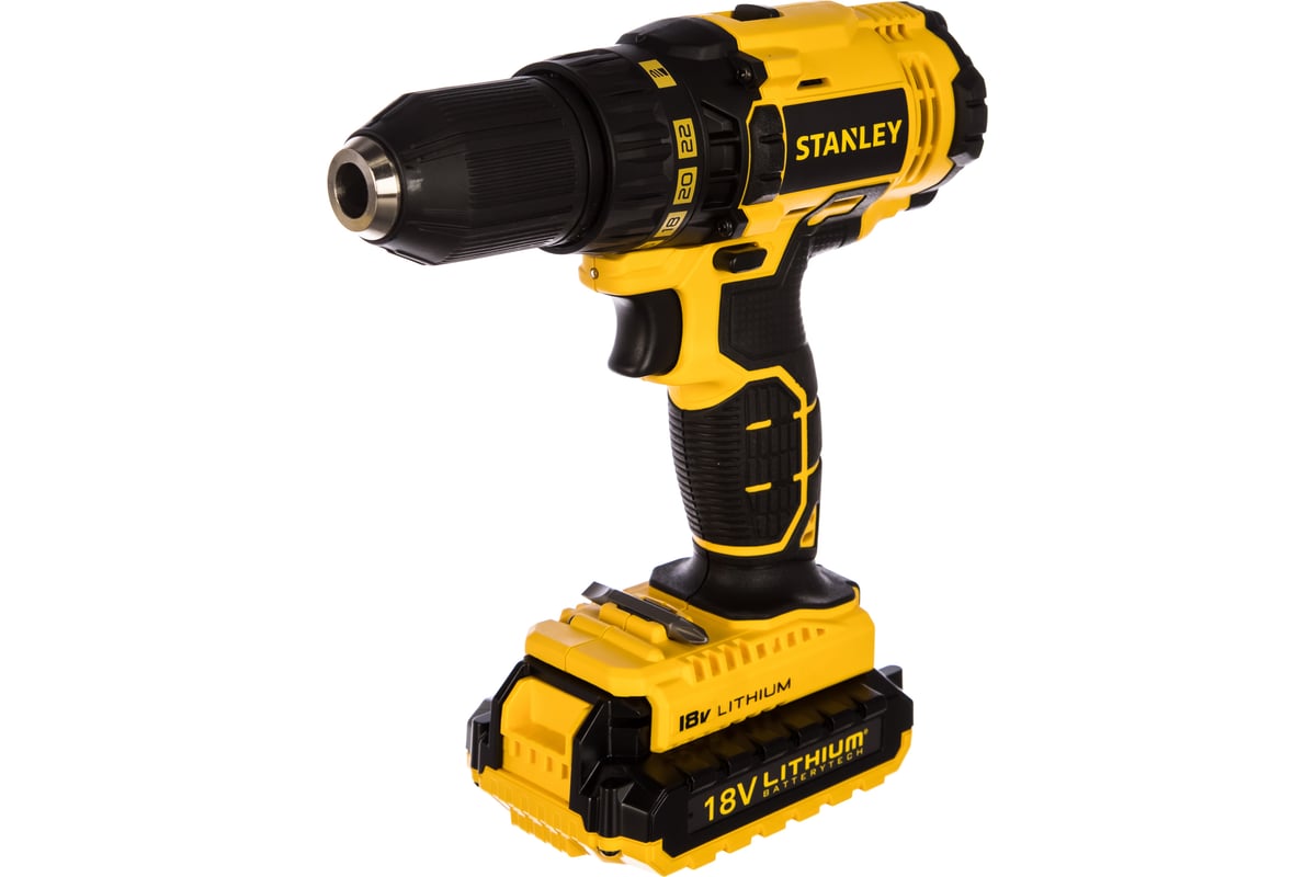 Набор Stanley: дрель-шуруповерт SCD20S2K + перфоратор SDS-plus SBR20-RU ...