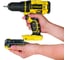 Набор Stanley: дрель-шуруповерт SCD20S2K + угловая шлифмашина STSC1840-RU 8