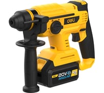 Перфоратор аккумуляторный DELI DC300 (2 АКБ+ЗУ, 20Вх4Ач, SDS PLUS, 2Дж, 4500уд/мин, сумка) 162765