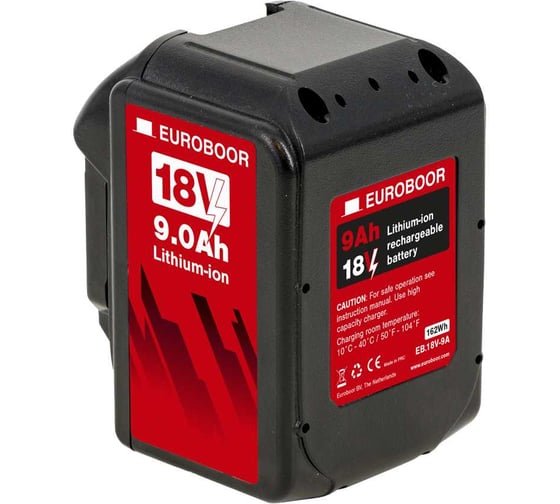 Батарея EUROBOOR EBM.180 - 9Ah EB.18V-9A