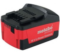 Аккумулятор (18 В; 2.6 А*ч) Li-Power Extreme Metabo 625459000