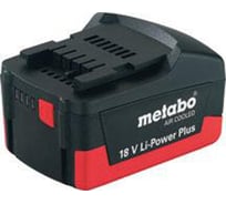 Аккумулятор (18 В; 2.6 А*ч) Li-Power Plus Metabo 625457000