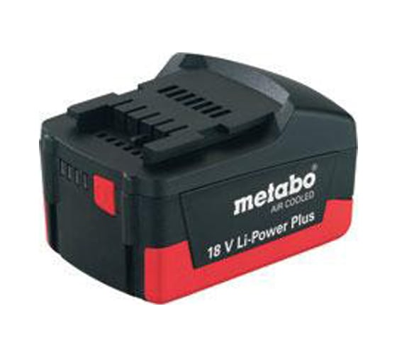Аккумулятор (18 В; 2.6 А*ч) Li-Power Plus Metabo 625457000 1