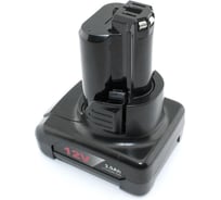 Аккумулятор AMPERIN для BOSCH (p/n:2607335262, 2607335274, BAT120 ), 3.0Ah 12V Lithium+ (Li-ion) 090873