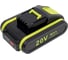 Аккумулятор AMPERIN WA3601 для газонокосилки Worx WG779E, WG744E 2000mAh, 20V Li-ion 088840 2
