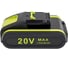 Аккумулятор AMPERIN WA3601 для газонокосилки Worx WG779E, WG744E 2000mAh, 20V Li-ion 088840 3