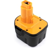 Аккумулятор AMPERIN для DEWALT (p/n: DC9071, DE9037, DE9071, DE9074, DE9075, DW9071, 4.0Ah 12V Ni-Mh 091135