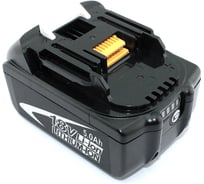 Аккумулятор AMPERIN для Makita 18 В LXT BL1850B (632f15-1) 18V 5000mAh 097516