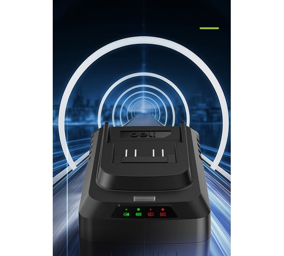 Зарядное устройство DELI DE-CD20A2E (2А, 20В) 163043
