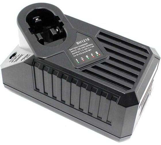 Зарядное устройство Amperin Bosch, BOS-BH1218, 7.2-14.4V, Ni-MH\NI-CD 090370