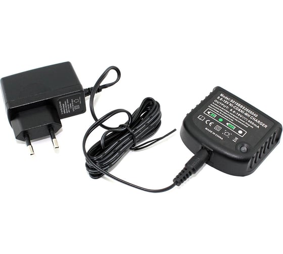 Зарядное устройство Amperin Black Decker, BD-SO18, S018BBS2600040, 9.6-18V, 400mA, Ni-MH\NI-CD 090368