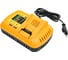 Зарядное устройство Amperin DeWalt, DCB118, 18V, 8A, Li-ion 090375 1