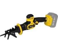 Пила сабельная аккумуляторная Kolner 18V UNI-M, 65мм, KRS 18-65, БЗП, ампл 20мм, глубина 65/6мм (дерево/металл), 0-2800ход/мин, подсветка (без АКБ и ЗУ) 8021000046