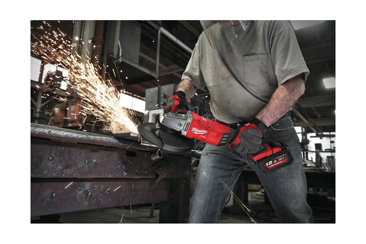 Milwaukee M18 ONE FLAG230XPDB 121C 4933478783