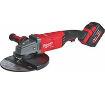 Аккумуляторная угловая шлифовальная машина Milwaukee M18 ONE FLAG230XPDB-121C 4933478783