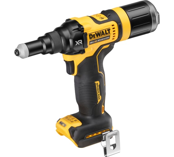 Аккумуляторный заклепочный пистолет Dewalt DCF403D2GT, 18 В, в кейсе TSTAK DCF403D2GT-QW
