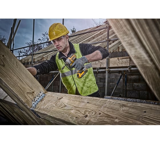 Аккумуляторный набор Dewalt 18 В: ударная дрель-шуруповерт DCD996 + шуруповерт DCF887, с 2 АКБ 5 Ач и ЗУ, в кейсе DCK276P2