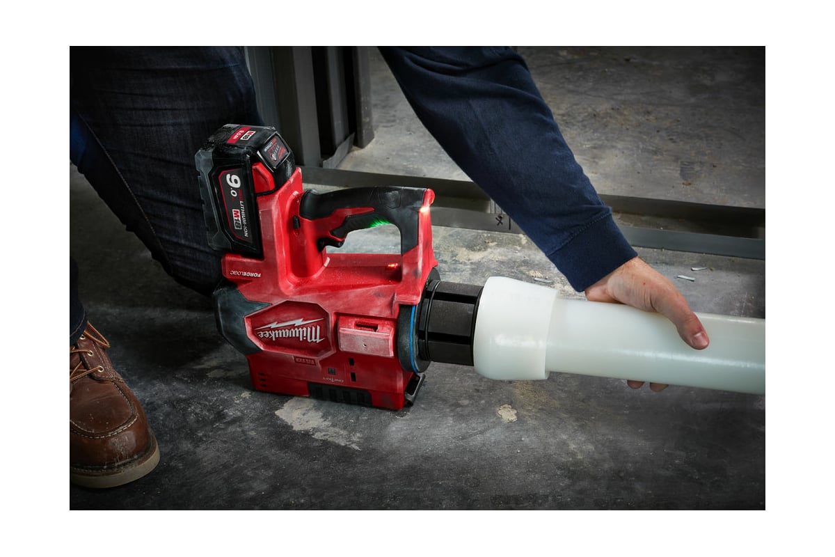 Аккумуляторный расширитель для труб Milwaukee M18 ONEBLPXPL-502C ONE ...