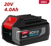 Аккумулятор DELI Li-ion 20В х 4Ач Innolink DE-DC20A4 163038