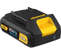 Аккумулятор DELI Li-ion 20В х 2Ач Innolink DL-DC20A2 163021