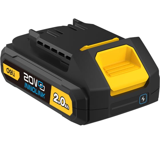 Аккумулятор DELI Li-ion 20В х 2Ач Innolink DL-DC20A2 163021 1
