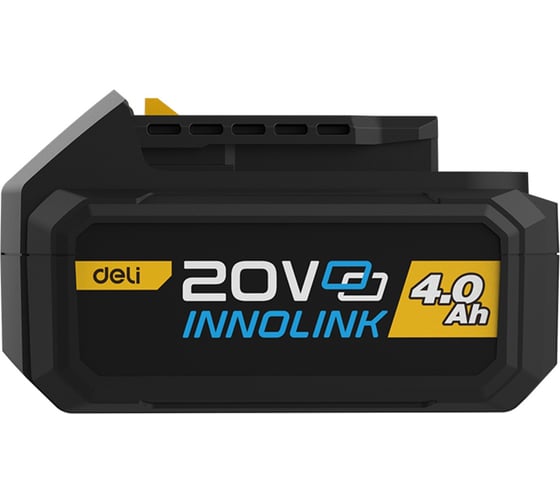 Аккумулятор DELI Li-ion 20В х 4Ач Innolink DL-DC20A4 163037