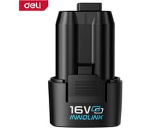 Аккумулятор DELI Li-ion 16В х 2Ач Innolink DE-DC16A2 163009