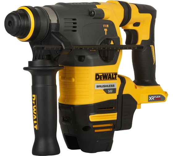 Аккумуляторный перфоратор Dewalt DCH333x2, 54 В, 3.5 Дж, 4480 уд/мин, с 2 АКБ 3 Ач и ЗУ, в кейсе TSTAK DCH333X2-QW