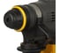 Аккумуляторный перфоратор Dewalt DCH333x2, 54 В, 3.5 Дж, 4480 уд/мин, с 2 АКБ 3 Ач и ЗУ, в кейсе TSTAK DCH333X2-QW 6