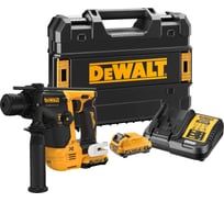 Аккумуляторный перфоратор Dewalt DCH072L2, 12 В, 1.2 Дж, 4280 уд/мин, с 2 АКБ 3 Ач и ЗУ, в кейсе TSTAK DCH072L2-QW