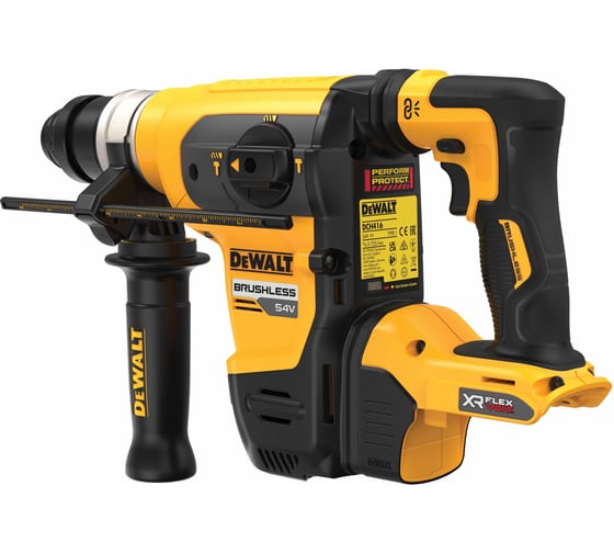 Аккумуляторный перфоратор Dewalt DCH416NT, 54 В, 4.5 Дж, 4200 уд/мин, без АКБ и ЗУ, в кейсе TSTAK DCH416NT-XJ