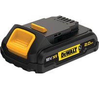 Аккумулятор Dewalt DCB183G, маслостойкий, Li-Ion, 18 В, 2 Ач DCB183G-XJ