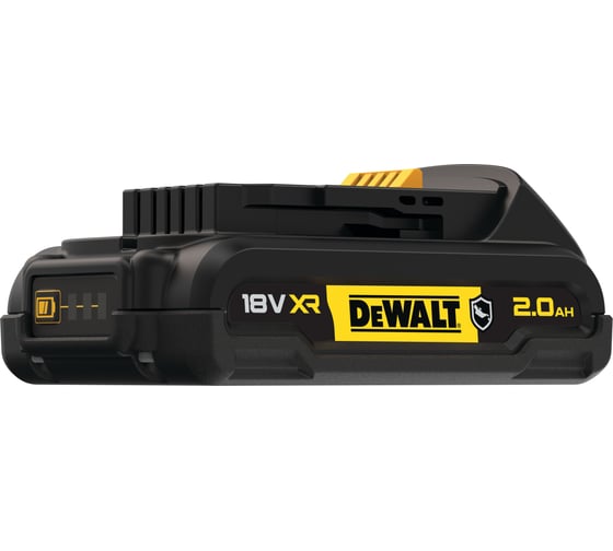 Аккумулятор Dewalt DCB183G, маслостойкий, Li-Ion, 18 В, 2 Ач DCB183G-XJ