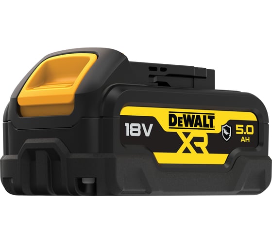 Аккумулятор Dewalt DCB184G, маслостойкий, Li-Ion, 18 В, 5 Ач DCB184G-XJ