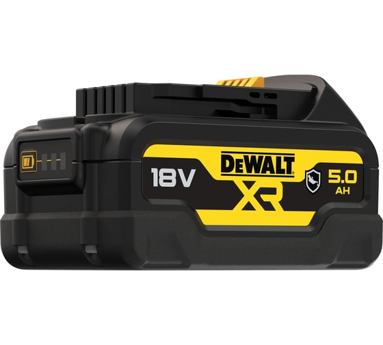 Аккумулятор Dewalt DCB184G, маслостойкий, Li-Ion, 18 В, 5 Ач DCB184G-XJ