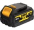 Аккумулятор Dewalt DCB184G, маслостойкий, Li-Ion, 18 В, 5 Ач DCB184G-XJ 1