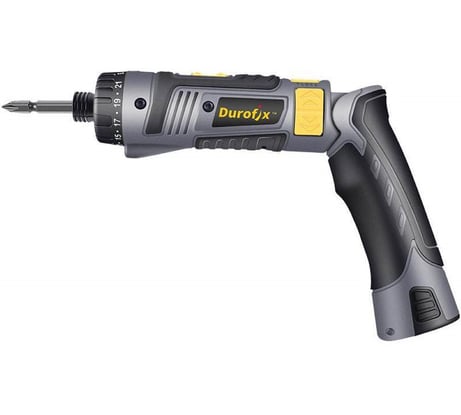 Аккумуляторная отвертка Durofix 4V RV439-P