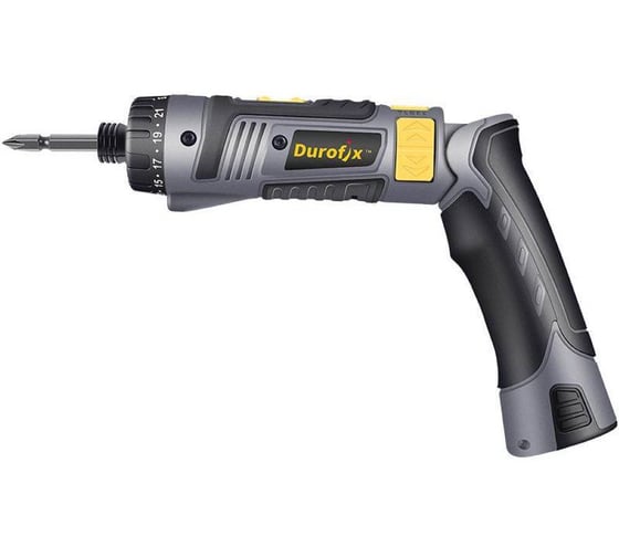 Аккумуляторная отвертка Durofix 4V RV439-P 1