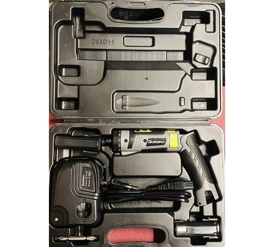 Аккумуляторная отвертка Durofix 4V RV439-P