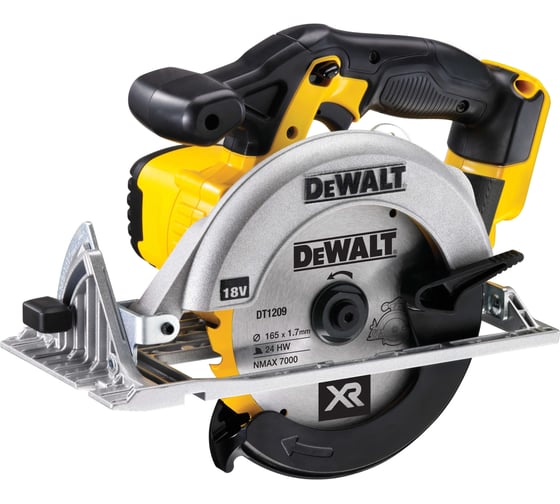 Аккумуляторная дисковая пила Dewalt DCS391NT, 18 В, 165 мм, 5150 об/мин, без АКБ и ЗУ, в кейсе TSTAK DCS391NT-XJ