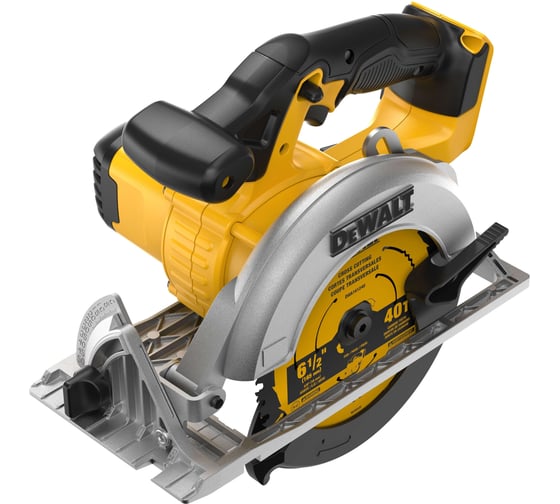 Аккумуляторная дисковая пила Dewalt DCS391NT, 18 В, 165 мм, 5150 об/мин, без АКБ и ЗУ, в кейсе TSTAK DCS391NT-XJ