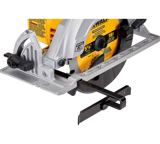 Аккумуляторная дисковая пила Dewalt DCS512P2, 12 В, 140 мм, 3600 об/мин, с 2 АКБ 5 Ач и ЗУ, в кейсе TSTAK DCS512P2-QW