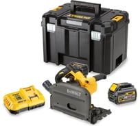 Аккумуляторная дисковая пила  Dewalt DCS520T2, 54 В, 165 мм, 4200 об/мин, с 2 АКБ 2 Ач и ЗУ, в кейсе TSTAK DCS520T2-QW
