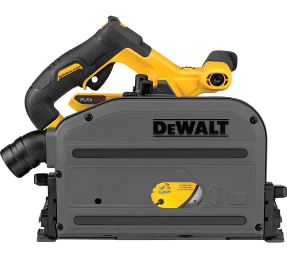 Аккумуляторная дисковая пила  Dewalt DCS520T2, 54 В, 165 мм, 4200 об/мин, с 2 АКБ 2 Ач и ЗУ, в кейсе TSTAK DCS520T2-QW