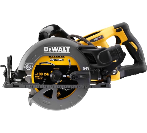 Аккумуляторная дисковая пила Dewalt DCS577N, 54 В, 190 мм, 5800 об/мин, без АКБ и ЗУ DCS577N-XJ