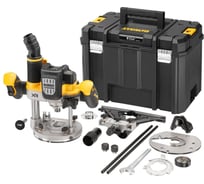 Аккумуляторный фрезер Dewalt DCW620NT, 18 В, 23000 об/мин, без АКБ и ЗУ, в кейсе TSTAK DCW620NT-XJ