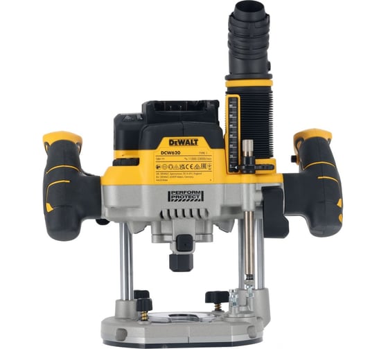 Аккумуляторный фрезер Dewalt DCW620NT, 18 В, 23000 об/мин, без АКБ и ЗУ, в кейсе TSTAK DCW620NT-XJ