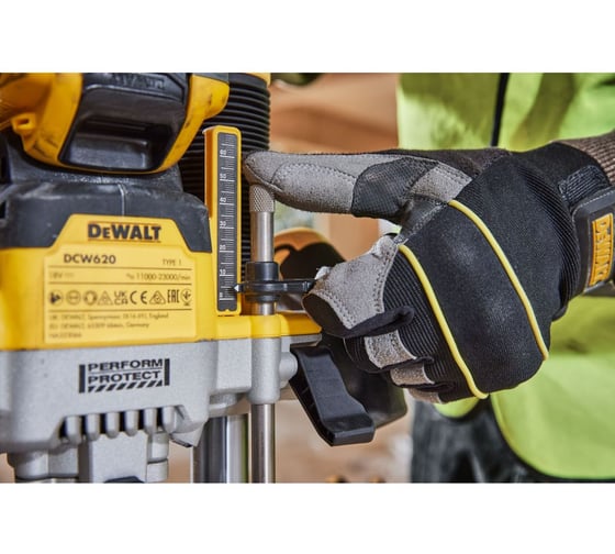 Аккумуляторный фрезер Dewalt DCW620NT, 18 В, 23000 об/мин, без АКБ и ЗУ, в кейсе TSTAK DCW620NT-XJ