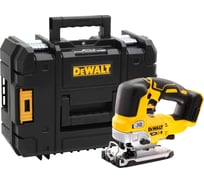 Аккумуляторный лобзик Dewalt DCS334NT, 18 В, 3200 ход/мин, 26 мм, без АКБ и ЗУ, в кейсе TSTAK DCS334NT-XJ